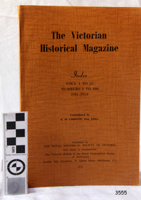 Book, The Victorian Historical Magazine