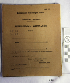Book, Meteorological Observation