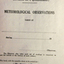 White paper with black print and lines for filling in information