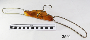 Coat hanger, mid 1900's