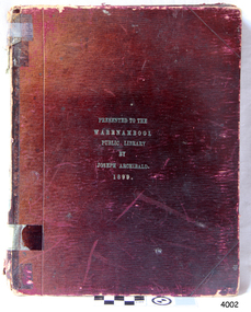 Book, Science of Man Vol 1