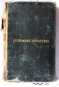 Book, Bank of Australasia Customers' Signatures