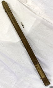 Tool - Wood Sample, Before 1878