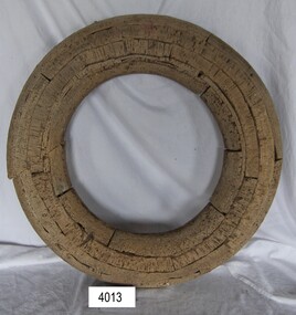 Equipment - Lifebuoy, late 19th to early 20th century