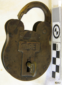 Padlock & key