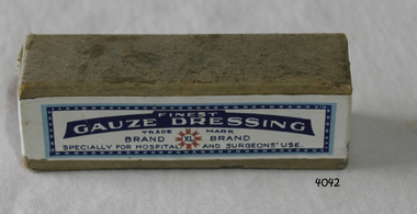 Gauze & box