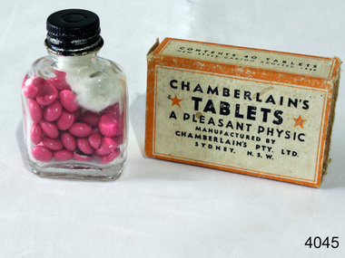 Pills & Box