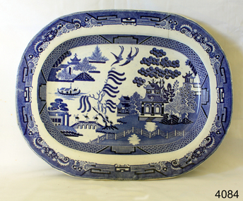 Ceramic - Serving Plate, Edward Challinor, Circa1862-1891