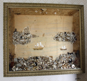 Artwork, other - Wall decoration, late 19th century