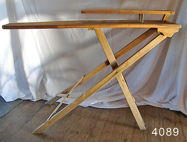 Furniture - Ironing board, 1910-1930