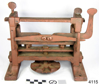 Lap Skiver, J Dixon, 1900s