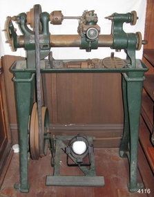 Machine - Treadle Lathe, 1920-1923