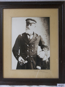 Photograph - Captain F Chapman SS Dawn