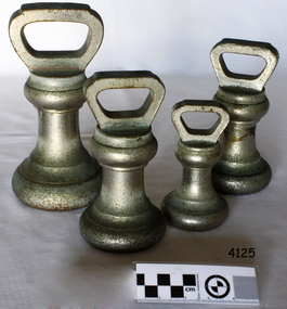 Functional object - Standard avoirdupois weights, Avery Ltd, 1950s