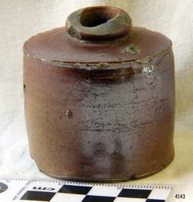 Container - Ink Bottle, 19th to early-20th century