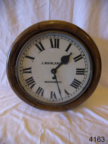 Clock, 1890s