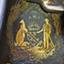 Logo shows standing kangaroo, southern cross on shield, man and rising sun images