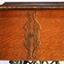 Machine side has decorative carving