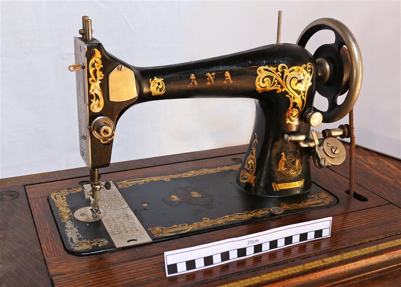 Domestic object - Sewing Machine, Early 20th century