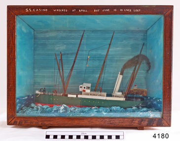 Craft - Ship Model, S.S. Casino