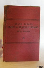 Book, Object and General Lessons