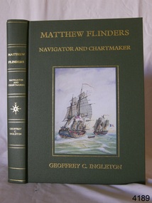Book, Matthew Flinders Navigator and Chartmaker