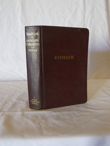 Book, Handbook of Engineering Fundamentals