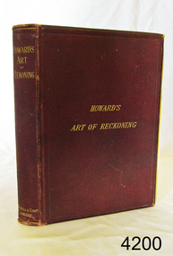 Book, Howards Art of Reckoning