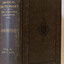 Brown covered book with gold embossed lettering