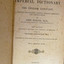 Fly page with printed title and information