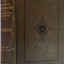 Brown cover with gold embossed print on spine