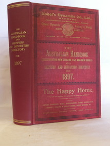 Book, The Australian Handbook and Shippers and Importers Directory