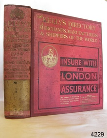 Book, Kellys Directory of Merchants Vol 2