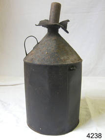 Container - Galvanised liquid storage, 1900+