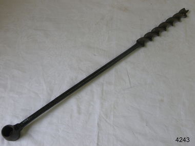 Tool - Auger, Thomas R Ellin, First half of the 20th century