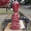 Pump's modern pipe connections allow it to be used as a working display to demonstrate filling a water cart