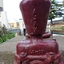 Model AJAX cast into metal, along with other alpha-numeric details, possibly relating to the power ratio