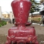 Details cast into the housing at the time of manufacture, visible to the user. The details help identify the model of pump.