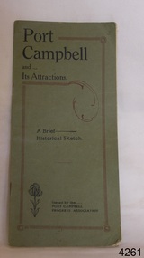 Book, Port Campbell and Its Attractions