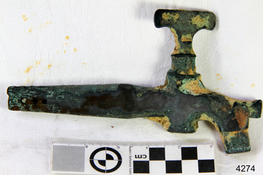 Functional object - Keg Spigot/Tap, Circa 1855