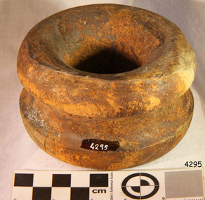 Functional object - Bulls Eye, 1886