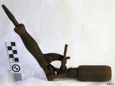 Angle Bit stock