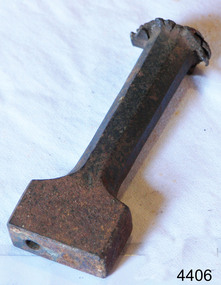 Roving iron