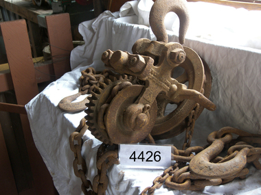 Block and Tackle