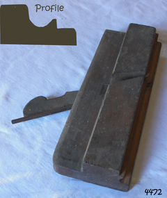 Tool - Plane, Early to Mid 19th Century
