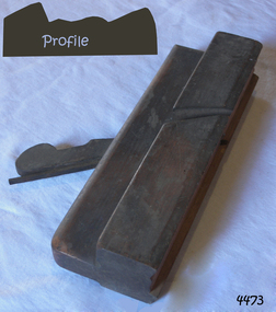 Tool - Moulding wood Plane, Mid to Late 19th Century
