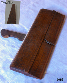 Tool - Moulding Plane, 1770-1809