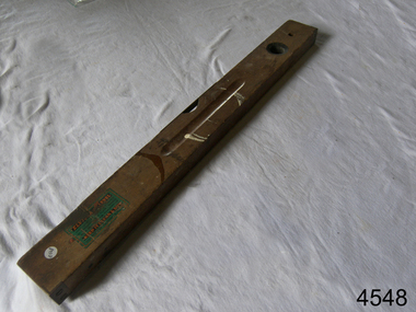 Tool - Spirit Level, 1937-1955