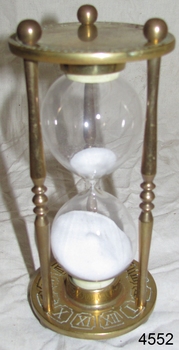 The top is decorated in a similar fashion to the base