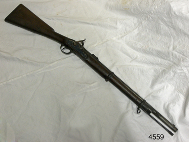 Gun, Mid 19th Century